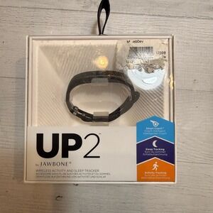 UP2 by Jawbone Sleep and Activity Tracker Bluetooth Wristband Fitness NEW